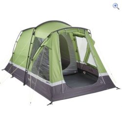 Hi Gear Aura 3 Family Tent - Colour: EMERALD GREEN